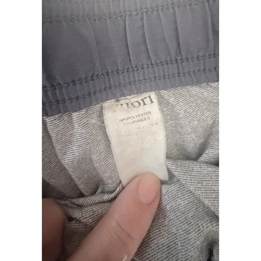 Vuori Men's XXL Gray Kore Shorts Drawstring Athletic Workout Running Lined 7